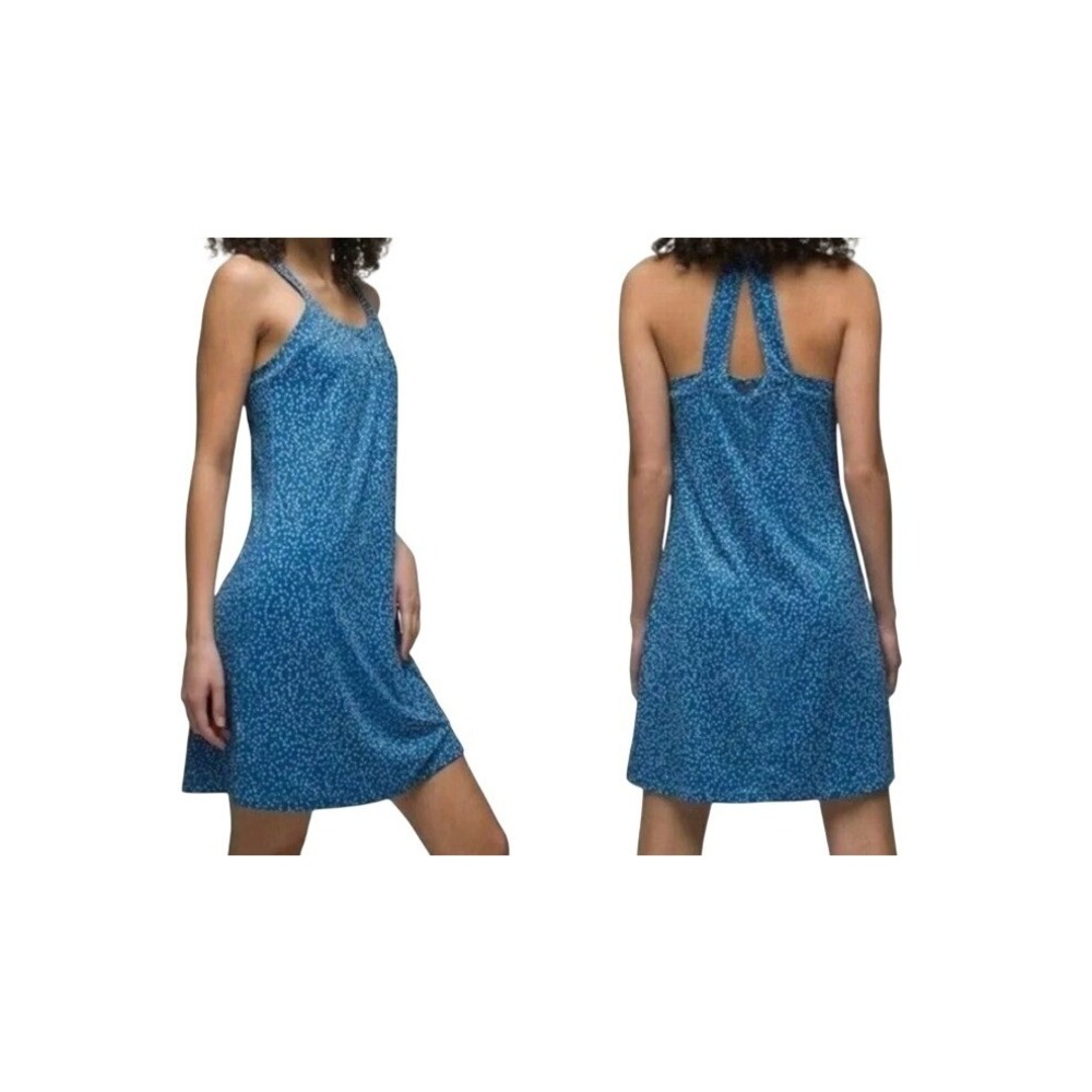 Prana Womens M Blue Cantine Athletic Dress
